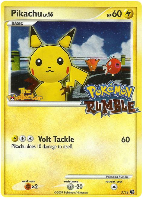 pokemon rumble u smart cards|pokemon rumble price guide.